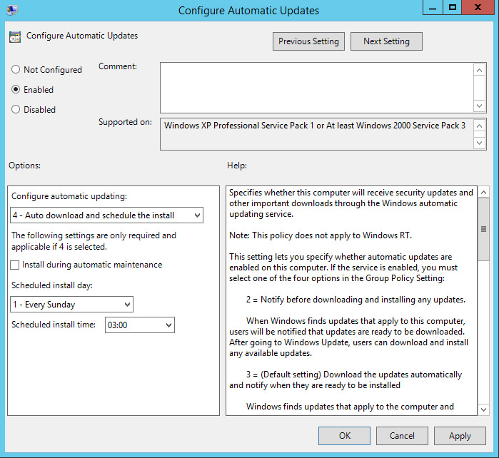 download windows server 2016 updates